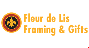 Fleur De Lis Framing & Gifts logo