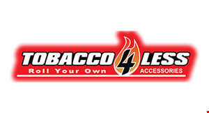 Tobacco 4 Less logo