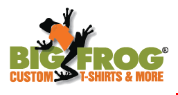 Big Frog logo