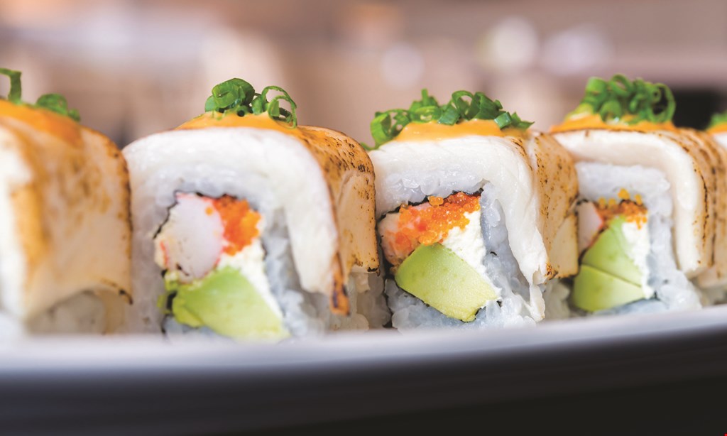 Product image for Temaki Sushi Bar 10% Off Lunch Or Dinner
