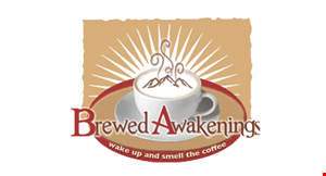 Brewed Awakenings logo