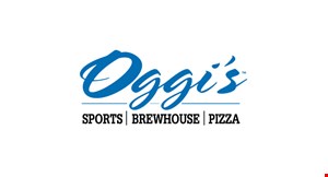 Oggi's Sports Brewhouse Pizza logo