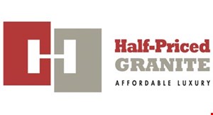 Half Priced Granite logo