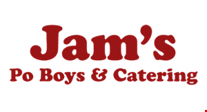 Jam's Po Boys & Catering logo