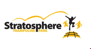 Stratosphere Trampoline Park Coupons Deals Hainesport Nj