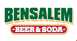 Bensalem Beer & Soda logo