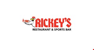 Rickey's Restaurant & Sports Bar logo