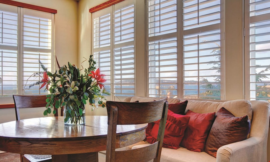 Product image for 3 Day Blinds Buy 1 get 1 50% off on custom blinds, shades and drapery.