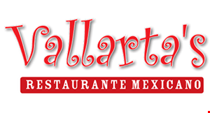 Product image for VALLARTA'S SUNDAY-THURSDAY DINNER SPECIAL $6 OFF dinner of $25 or more not valid with take-out. 