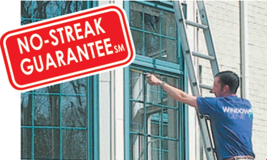 Product image for Window Genie - Chattanooga $99 GUTTER CLEANING UP TO 125 LINEAR FT. OF A ONE STORY HOUSE