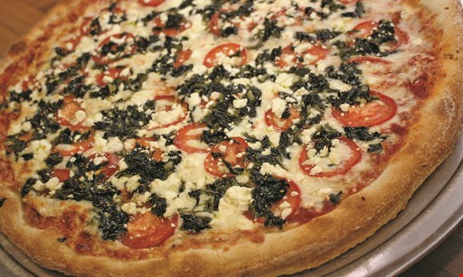 Product image for Mama's Pizza $3 off on any large thin crust pizza.