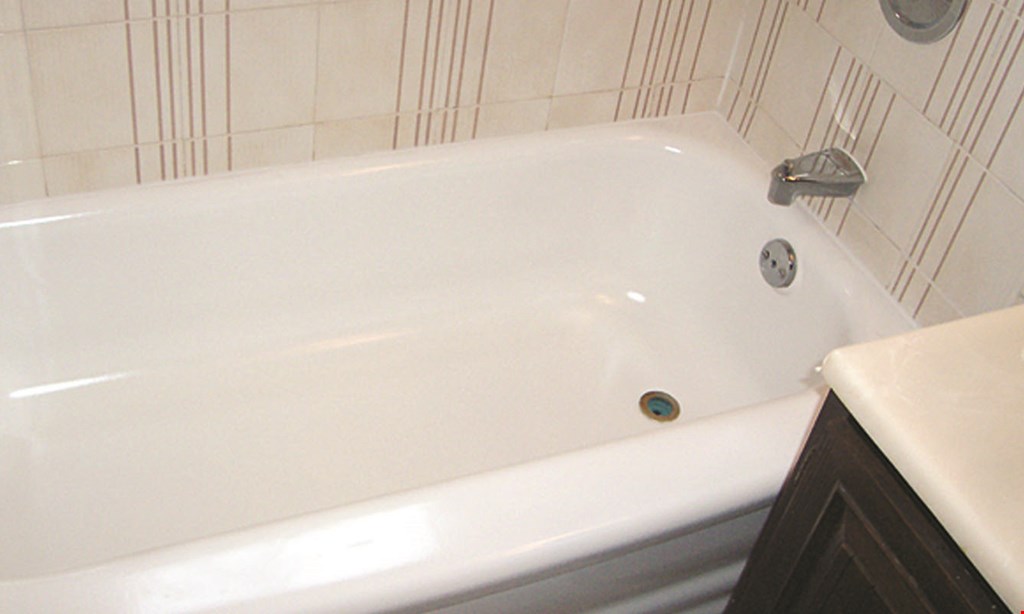 Product image for All American Bathtub Tile Reglazers SAVE $100 Tubs only $299* regularly $399Prices listed for tubs only.*Additional charges may apply for custom colors or additional services.