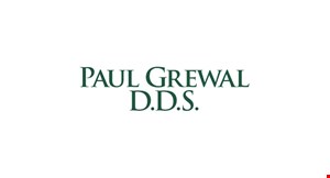 Paul Grewal D.D.S. logo