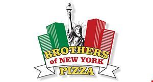 BROTHERS OF NEW YORK PIZZA logo