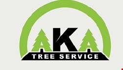 AKA TREE SERVICE logo