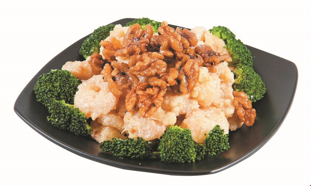 Product image for China Station FREE small sweet & sour chicken with purchase of $15 or more.