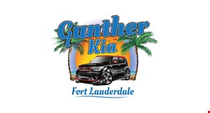 Gunther Kia logo