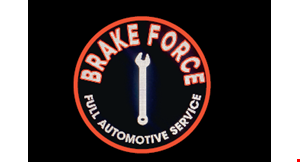 Brake Force logo