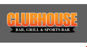 CLUBHOUSE BAR, GRILL & SPORTS BAR logo
