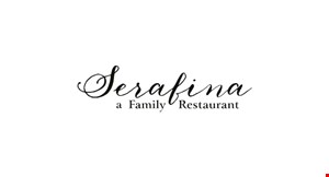 Serafina  a Family Restaurant logo