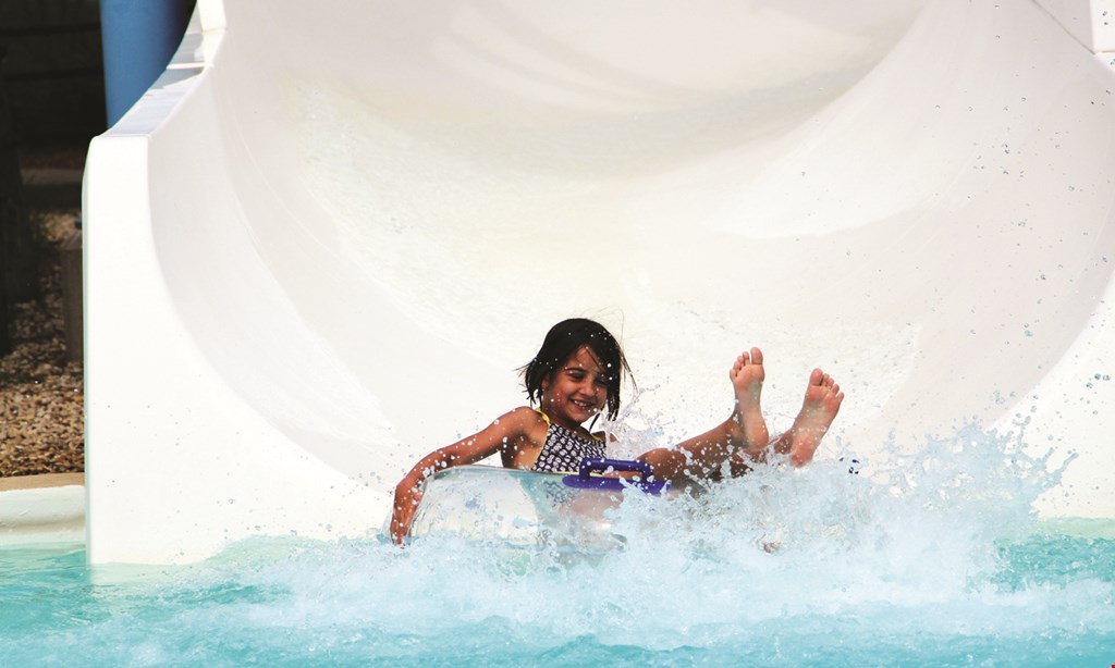 Product image for Bolingbrook Park District Indoor & Outdoor Aquatic Park Buy 1 Get 1 Free Daily Admission Pass.