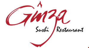 Ginza Sushi Restaurant logo