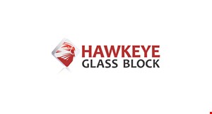 Hawkeye Glass Block logo