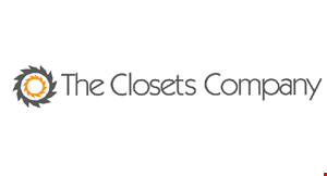 Product image for The Closets Company  20% OFF ORDERS OF $2500 OR MORE, FREE JEWELRY TRAY ORCLOSET ACCESSORY WITH THE PURCHASE OF 10 DRAWERS. 