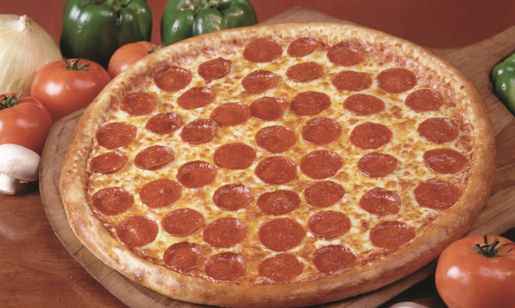 Product image for Five Star Pizza $23.99 two large 16" 1-topping pizzas. 