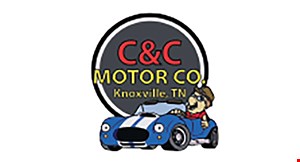 C & C Motor Company logo