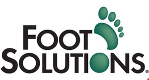 FOOT SOLUTIONS logo