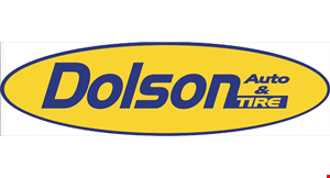 DOLSON TIRE & AUTO logo
