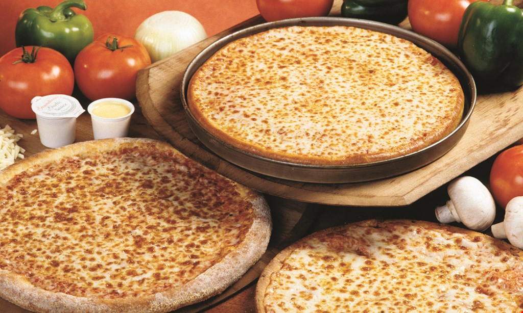Product image for ROSATI'S PIZZA Two or More 12” thin Crust One -topping Pizzas $8.99 each.