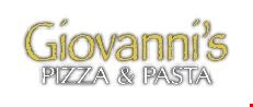 Giovanni's Pizza & Pasta logo
