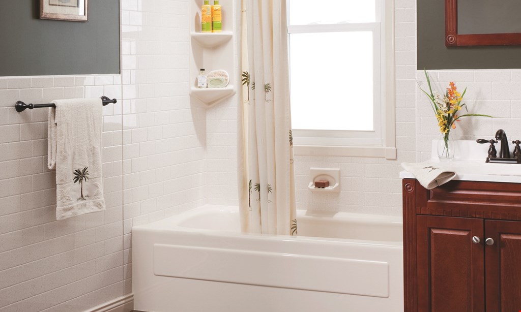 Product image for Bath Renew $750 off bathroom remodeling package