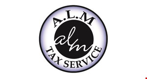 A.L.M. Tax Services logo