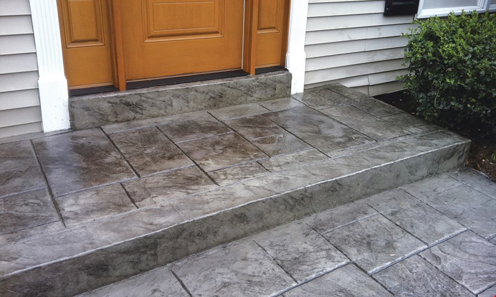 Product image for Cipolloni Concrete 10% off any size patio or walkway 