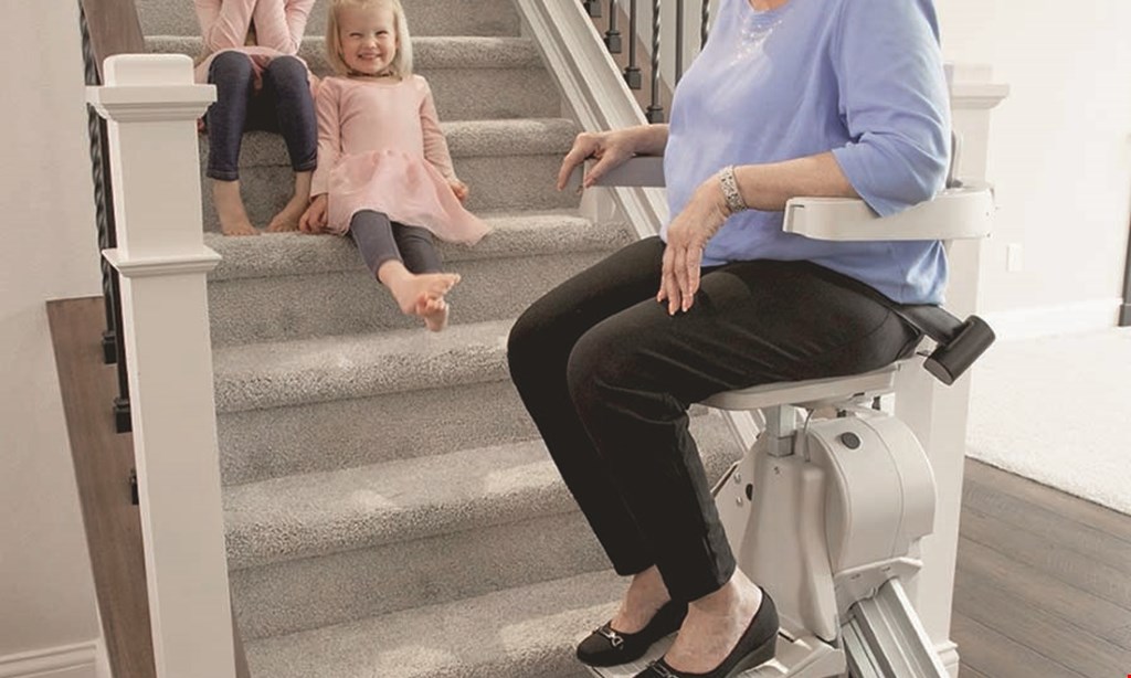 Product image for Williams Lifts $250 off any new stairlift