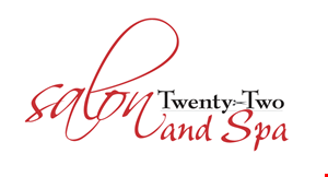 Product image for Salon Twenty-Two And Spa $40 For A Custom Blend Facial Or Swedish Massage (Reg. $80)