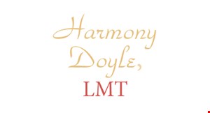 Harmony Doyle, LMT logo