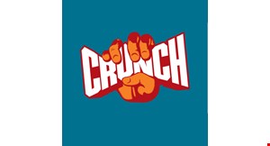 Crunch  Fitness logo