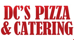 DC's Pizza & Catering logo