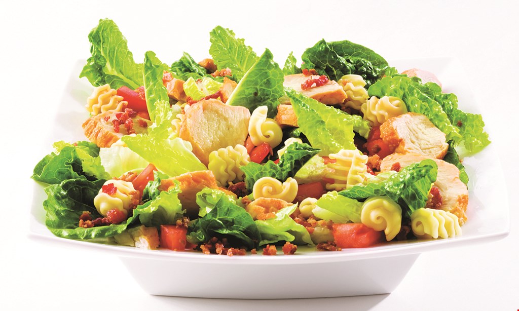 Product image for FRESHLEAF SALADS OF DOVER FREE fountain drink with the purchase of an entrée. 