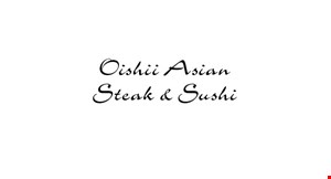 Oishii Asian Restaurant logo