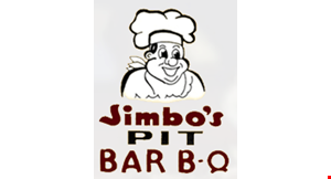 Product image for Jimbo's Pit Bar B-Q Breakfast Sandwich Buy One Get One Free Equal or Lesser Value. 
