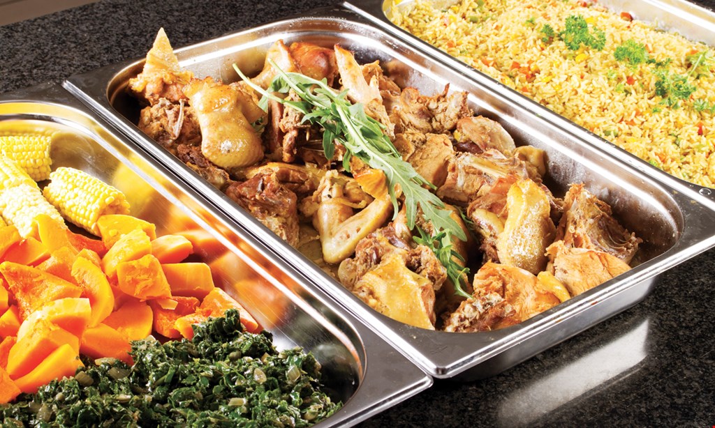Product image for SOUTH CHINA BUFFET $3 OFF any 2 lunch or dinner buffets. 