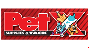 Pet X Supplies and Tack logo