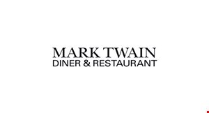 Mark Twain Diner & Restaurant logo