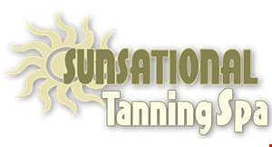 Sunsational Tanning logo