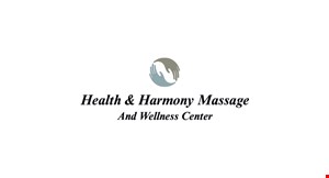 Health & Harmony Massage logo